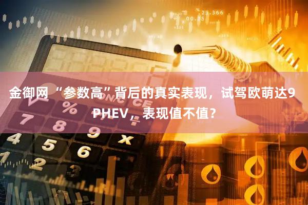 金御网 “参数高”背后的真实表现,试驾欧萌达9 PHEV,表现值不值?