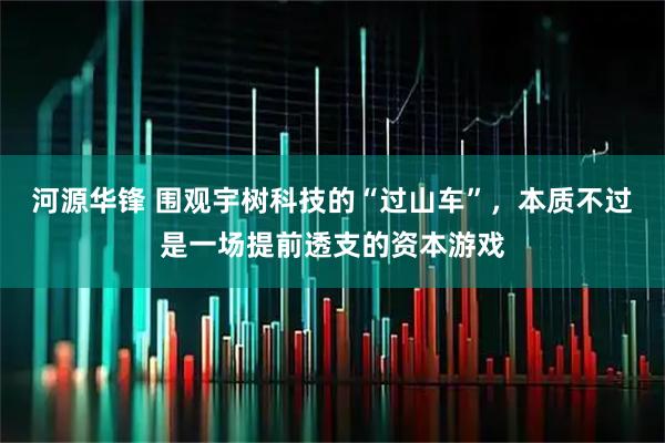 河源华锋 围观宇树科技的“过山车”，本质不过是一场提前透支的资本游戏